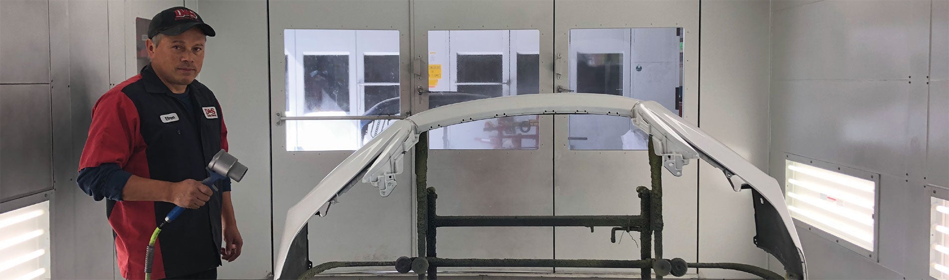 San Ramon Auto Body Shop D & S Auto Body Shop